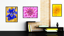 Load image into Gallery viewer, Purple Chrysanthemum Flower Framed Canvas Print Home Décor Wall Art