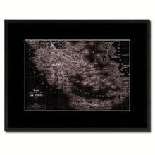 Load image into Gallery viewer, Greece Vintage Vivid Sepia Map Canvas Print, Picture Frames Home Decor Wall Art Decoration Gifts