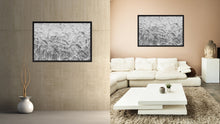 Load image into Gallery viewer, Golden rye paddy ready for harvest Black and White Landscape decor, National Park, Sightseeing, Attractions, Black Frame