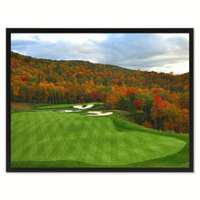 Load image into Gallery viewer, Nestled Golf Course Photo Canvas Print Pictures Frames Home Décor Wall Art Gifts