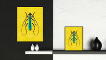 Load image into Gallery viewer, Capricorn Yellow Canvas Print, Picture Frames Home Decor Wall Art Gifts