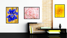 Load image into Gallery viewer, Cherry Blossom Flower Framed Canvas Print Home Décor Wall Art