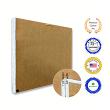 Load image into Gallery viewer, Sarah Name Plate White Wash Wood Frame Canvas Print Boutique Cottage Decor Shabby Chic