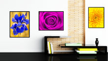 Load image into Gallery viewer, Purple Rose Flower Framed Canvas Print Home Décor Wall Art