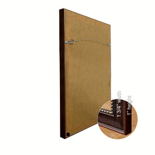 Load image into Gallery viewer, Zodiac Dragon Horoscope Character Canvas Print Brown Picture Frame Home Decor Wall Art Gift Ideas