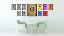 Load image into Gallery viewer, Zen Horoscope Astrology Canvas Print Picture Frame Home Decor Wall Art Gift