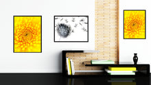 Load image into Gallery viewer, Yellow Chrysanthemum Flower Framed Canvas Print Home Décor Wall Art
