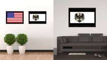 Load image into Gallery viewer, Kingdom of Prussia Germany Historical Flag Canvas Print Black Picture Frame Gifts Home Decor Wall Art