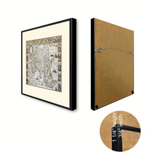 Load image into Gallery viewer, Asia Vintage Antique Map Wall Art Home Decor Gift Ideas Canvas Print Custom Picture Frame