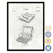 Load image into Gallery viewer, 1989 Display panel open closed detection mechanism Old Patent Art Print on Canvas Custom Framed Vintage Home Decor Wall Decoration Great for Gifts