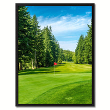 Load image into Gallery viewer, Vancouver Canada Golf Course Photo Canvas Print Pictures Frames Home Décor Wall Art Gifts