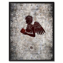 Load image into Gallery viewer, Zodiac Virgo Horoscope Astrology Canvas Print, Picture Frame Home Decor Wall Art Gift