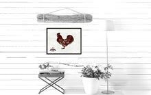 Load image into Gallery viewer, Chicken Meat Cuts Butchers Chart Canvas Print Picture Frame Home Decor Wall Art Gifts