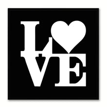 Load image into Gallery viewer, Love Heart Sign Canvas Print Picture Frame Gifts Home Decor Wall Art Decoration