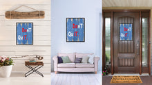 Load image into Gallery viewer, Don't Quit Motivation Quote Saying Gifts Home Decor Wall Art Canvas Print with Custom Picture Frame
