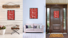 Load image into Gallery viewer, It's not how big's the house Inspirational Quote Saying Gift Ideas Home Décor Wall Art