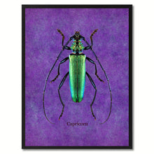 Load image into Gallery viewer, Capricorn Purple Canvas Print, Picture Frames Home Decor Wall Art Gifts