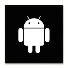 Load image into Gallery viewer, Android Social Media Icon Canvas Print Picture Frame Wall Art Home Decor