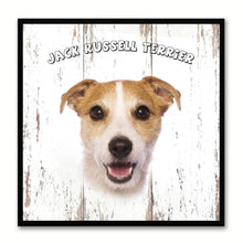 Load image into Gallery viewer, Jack Russell Terrier Dog Canvas Print Picture Frame Gift Home Decor Wall Art Decoration