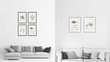 Load image into Gallery viewer, 1912 Snow Shoe Old Patent Art Print on Canvas Custom Framed Vintage Home Decor Wall Decoration Great for Gifts