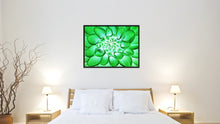 Load image into Gallery viewer, Green Chrysanthemum Flower Framed Canvas Print Home Décor Wall Art