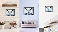 Load image into Gallery viewer, Owl Bird Canvas Print, Black Picture Frame Gift Ideas Home Decor Wall Art Decoration