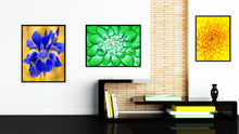 Load image into Gallery viewer, Green Chrysanthemum Flower Framed Canvas Print Home Décor Wall Art
