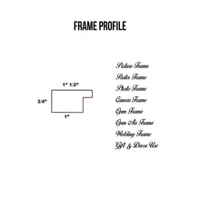 Load image into Gallery viewer, Charcoal Black Shabby Chic Home Decor Custom Frame Great for Farmhouse Vintage Rustic Wood Picture Frame