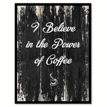 Load image into Gallery viewer, I Am Sorry For What I Said Before I Had My Coffee Quote Saying Canvas Print Black Picture Frame Wall Art Gift Ideas