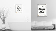 Load image into Gallery viewer, Barber Shop Vintage Saying Gifts Home Decor Wall Art Canvas Print with Custom Picture Frame