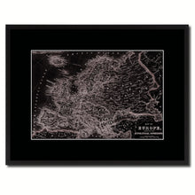 Load image into Gallery viewer, Europe Vintage Vivid Sepia Map Canvas Print, Picture Frames Home Decor Wall Art Decoration Gifts