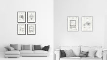Load image into Gallery viewer, 1935 Monopoly Board Game Apparatus Old Patent Art Print on Canvas Custom Framed Vintage Home Decor Wall Decoration Great for Gifts