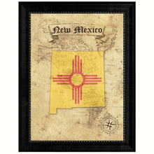 Load image into Gallery viewer, New Mexico State Vintage Map Gifts Home Decor Wall Art Office Decoration