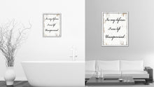 Load image into Gallery viewer, In My Defense I Was Left Unsupervised Vintage Saying Gifts Home Decor Wall Art Canvas Print with Custom Picture Frame
