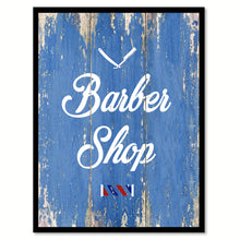 Load image into Gallery viewer, Barber Shop Quote Saying Gift Ideas Home Décor Wall Art