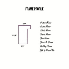 Load image into Gallery viewer, Charcoal Black Wood Frame Wholesale Farmhouse Shabby Chic Picture Photo Poster Art Home Decor