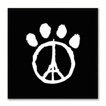 Load image into Gallery viewer, Paw Paris Social Media Icon Canvas Print Picture Frame Wall Art Home Decor