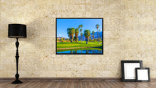 Load image into Gallery viewer, Palm Spring Golf Course Photo Canvas Print Pictures Frames Home Décor Wall Art Gifts
