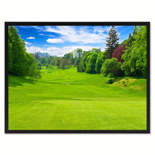 Load image into Gallery viewer, Vancouver Golf Course Photo Canvas Print Pictures Frames Home Décor Wall Art Gifts