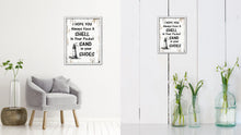Load image into Gallery viewer, I Hope You Always Have A Shell Vintage Saying Gifts Home Decor Wall Art Canvas Print with Custom Picture Frame