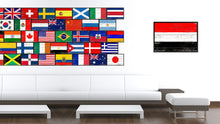 Load image into Gallery viewer, Yemen Country National Flag Vintage Canvas Print with Picture Frame Home Decor Wall Art Collection Gift Ideas