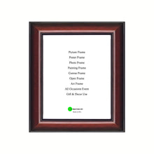 Load image into Gallery viewer, Glossy Cherry Designer Edition Wood Frame Certificate Award Document PhotoPicture Frames