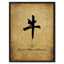 Load image into Gallery viewer, Zodiac Ox Horoscope Canvas Print Picture Frame Gifts Home Decor Wall Art Decoration