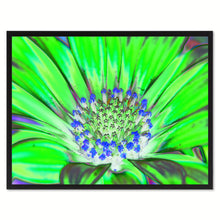Load image into Gallery viewer, Green Gazania Flower Framed Canvas Print Home Décor Wall Art