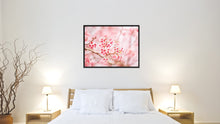 Load image into Gallery viewer, Cherry Blossom Flower Framed Canvas Print Home Décor Wall Art