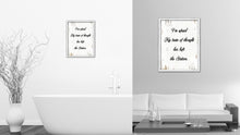 Load image into Gallery viewer, I'm Afraid My Train Of Thought Has Left The Station Vintage Saying Gifts Home Decor Wall Art Canvas Print with Custom Picture Frame