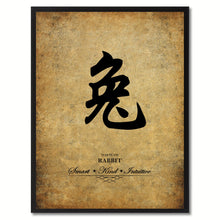 Load image into Gallery viewer, Zodiac Rabbit Horoscope Canvas Print Picture Frame Home Decor Wall Art Gift Ideas