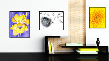 Load image into Gallery viewer, Yellow Iris Flower Framed Canvas Print Home Décor Wall Art