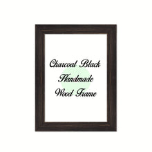 Load image into Gallery viewer, Charcoal Black Wood Frame Wholesale Farmhouse Shabby Chic Picture Photo Poster Art Home Decor