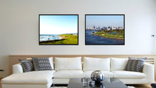 Load image into Gallery viewer, Dubai Creek Golf Course Photo Canvas Print Pictures Frames Home Décor Wall Art Gifts